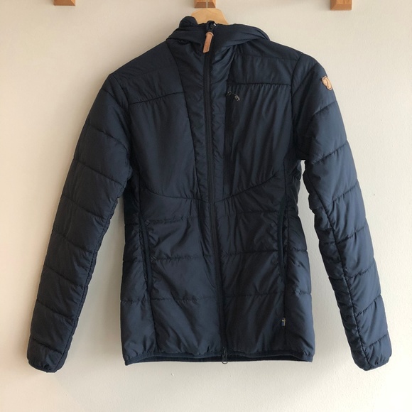 fjallraven keb padded hoodie